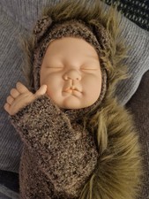 Anne Geddes Babypuppe Igel