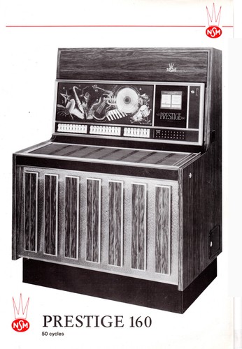 Nsm music box prestige - nsm,