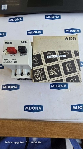 Aeg mbs 1a manual - 25,