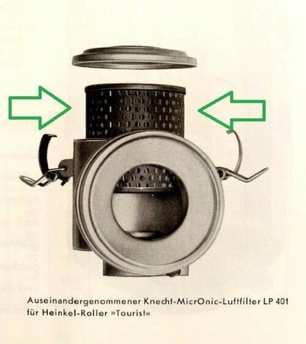 Einsatz luftfilter für knecht - luftfilter,