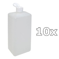 10 er  Pack 100 ml Leerflasche