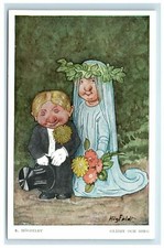 Signed R. Hogfeldt Postcard