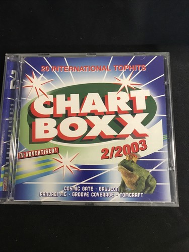 Chart boxx 2003 - chart, (20