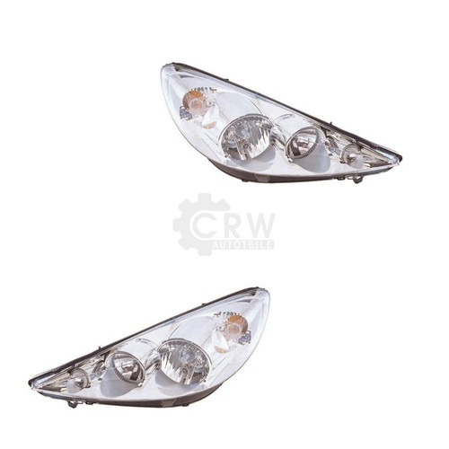 Halogen scheinwerfer set für - set,