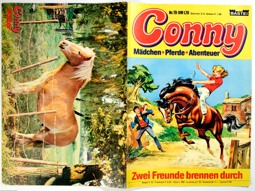 Conny bastei mädchen pferde - conny,