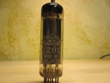 Ez81 tube rectifier mullard - ez81,