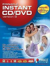 Pinnacle Instant CD & DVD 8.0 von Koch Media Deutsch... | Software | Zustand gut