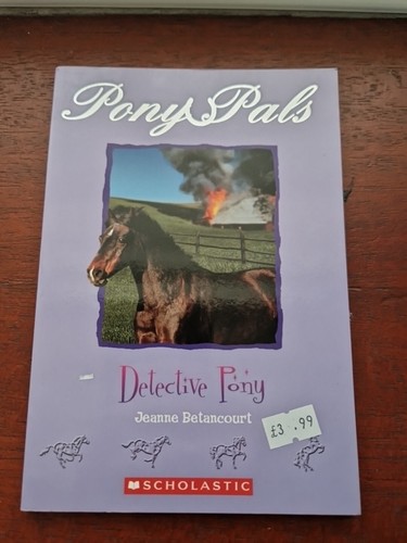 Pony pals detective - pony,