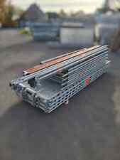 Fassadengerüst Layher 58,94m² gebrauchtes Gerüst Baugerüst mit Stahlboden 3,07m