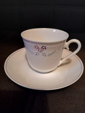 Villeroy & Boch Bel Fiore, Kaffeegedeck 2tlg. (Tasse u. Untertasse), gebraucht