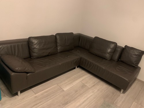 Sofort raus ledercouch - raus*,