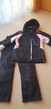Icepeak Skianzug Skijacke Skihose Gr. 38 schwarz