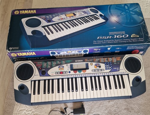 Yamaha psr 160 digitaler - yamaha,