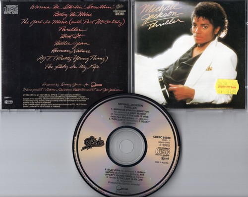 Michael jackson thriller - michael, ©