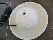 Katzenbrunnen Trinkbrunnen Keramik Kugelbrunnen Katze 25 cm