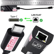 USB C 3.0 to RJ45 network