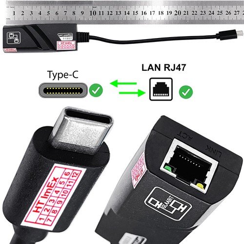 Usb to rj45 network - c, 3.0