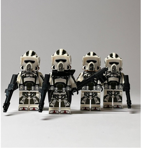 Custom clone trauma squad - trauma, star