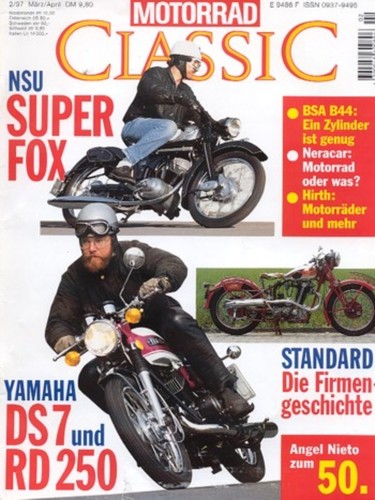 Motorrad classic 1997 - motorrad, 02/1997