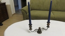antiker kerzenleuchter kupfer