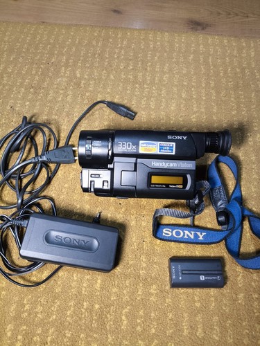 Sony handycam vision - sony,