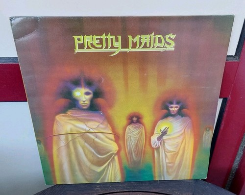 Pretty maids vinyl lp - pretty, 12"