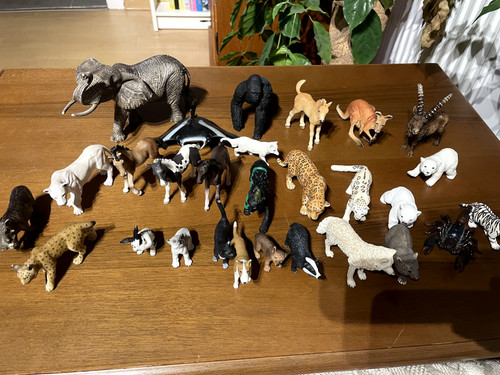 Schleich tierfiguren - schleich, –