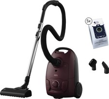 AEG Bodenstaubsauger Dark Red