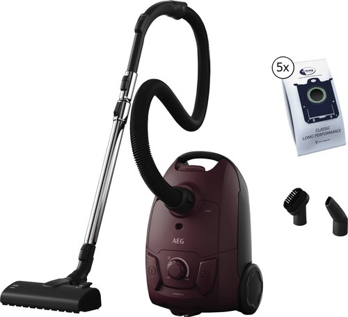 Aeg bodenstaubsauger dark red - aeg,