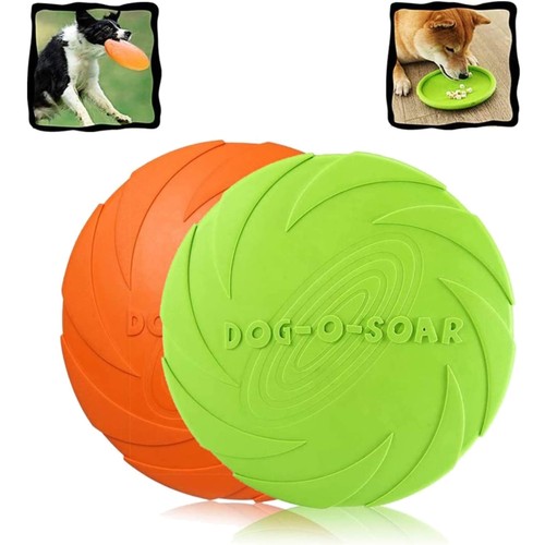 Hund frisbee gummi - hund,