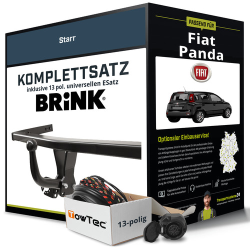 Für fiat panda - 312, ,