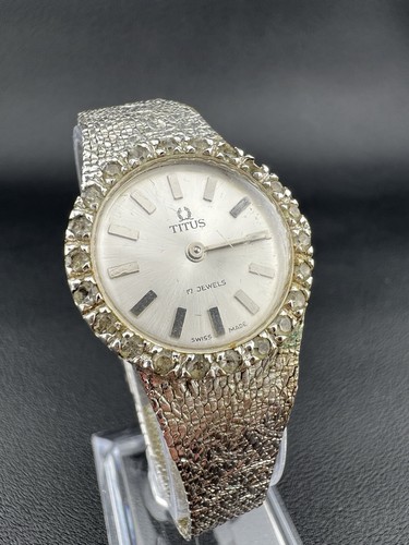 Titus vintage damenuhr 24mm - damenuhr,