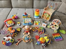 Kinderspielzeug 2 Jahre Lamaze Oball großes Set kleinkind Spielzeug