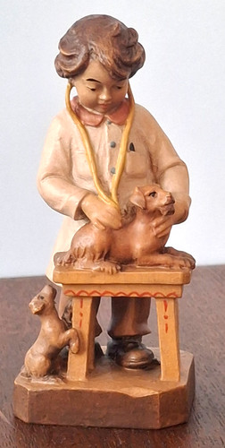 Kleine holzfigur geschnitzt - kleine,