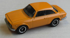 Matchbox 1965 Alfa Romeo Giulia Sprint GTA hellorange Oldtimer MBX Auto Car ´65