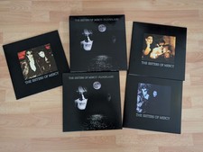 Sisters of Mercy - Floodland Vinyl Box Set (Gothic,Cure, Rammstein)