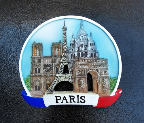 Kühlschrankmagnet paris - kÜhlschrankmagnet, 3d