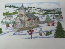 Kreuzstich Stickbild