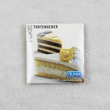 Axe Tortenheber Kondom Durex Gefühlsecht - Abgelaufen 2011