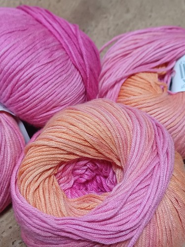 200g baumwollgarn degrade - baumwollgarn,