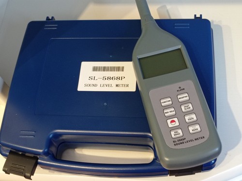 Sound level meter 5868p - sound,