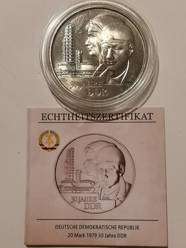 Ddr mark 1979 30 jahre - 20, "30