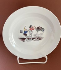 Schirnding Bavaria Kinderteller Max& Moritz Motiv