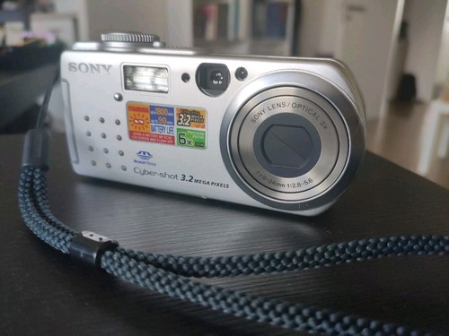 Sony dsc cybershot - [, defekt