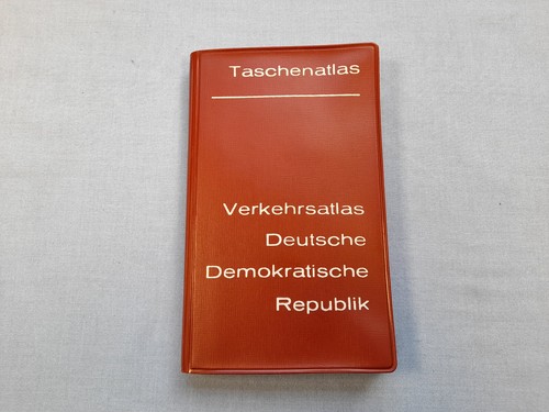 Verkehrsatlas ddr 1966 - verkehrsatlas,