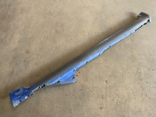 Seitenschweller rechts Audi A6 4B Schweller Verkleidung LZ5M 4B0853860 blau