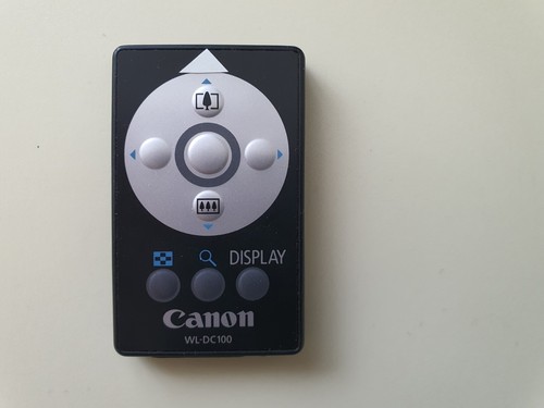 Canon infrarot fernbedienung - canon, infrarot-fernbedienung