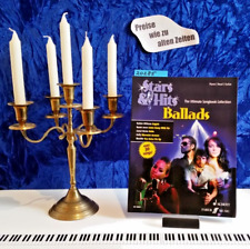 "Stars & Hits" =Ballads=,  for Piano/Vocal/Guitar