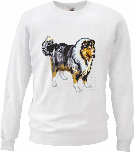 Sweatshirt border collie - sweatshirt,