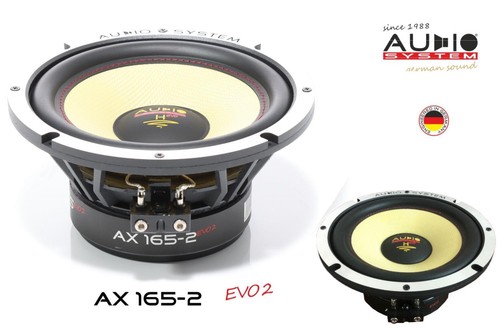 Audio system 165 - evo, 2